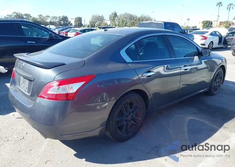 2011 Nissan Maxima 3.5 Sv z USA, uszkodzony, nr VIN 1N4AA5AP8BC830453